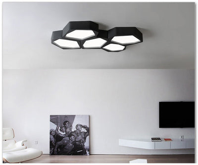 Luces Modulares Geométricas para Sala y Dormitorio - Image 5