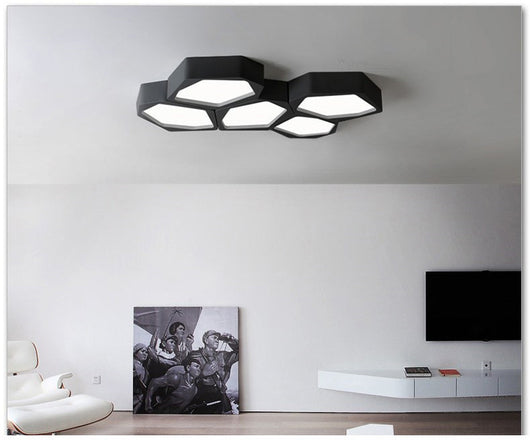 Luces Modulares Geométricas para Sala y Dormitorio - Image 5