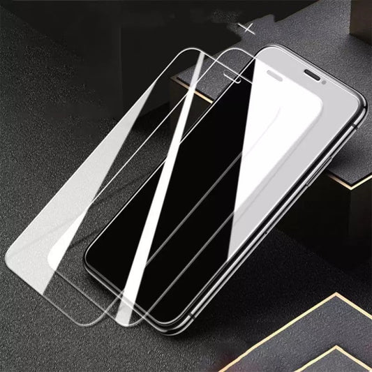 Protector de Pantalla Templado para iPhone 12 y 12 Pro Max Anti-Huellas - Image 2