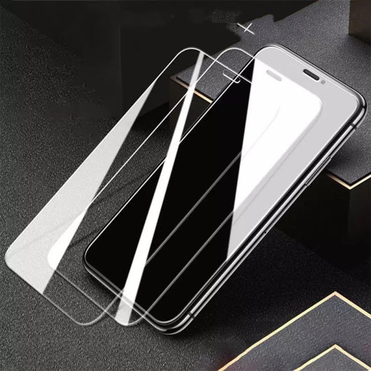 Protector de Pantalla Templado para iPhone 12 y 12 Pro Max Anti-Huellas - Image 2