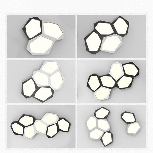 Luces Modulares Geométricas para Sala y Dormitorio - Image 2