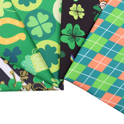 Pañuelo Triangular para Mascotas Trébol de Cuatro Hojas - Accesorios St. Patrick's Day - Image 7