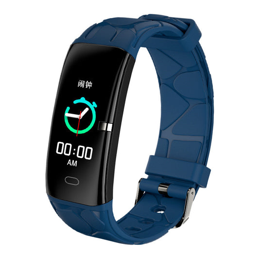 Pulsera Inteligente Miyou E58 con Monitor de Frecuencia Cardíaca, Presión Arterial y Oxígeno