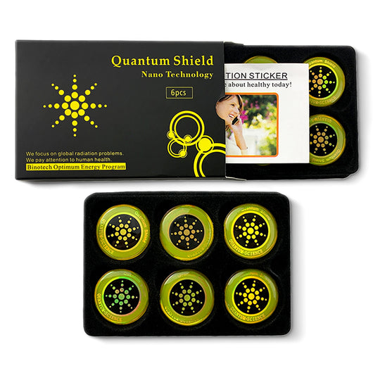 Protector Cuántico Anti-Radiación para Celular - Escudo Electromagnético para Embarazadas y Niños