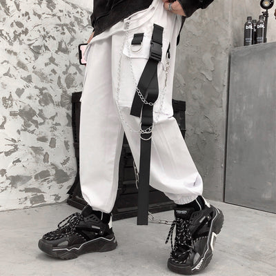 Pantalones Cargo Holgados Hip-hop Street Style - Image 9