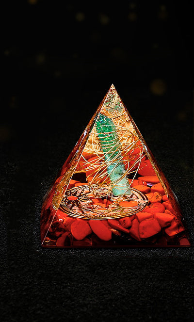 Pirámide de Cristal Natural para Energía Espiritual y Sanación de Alta Frecuencia - Image 11