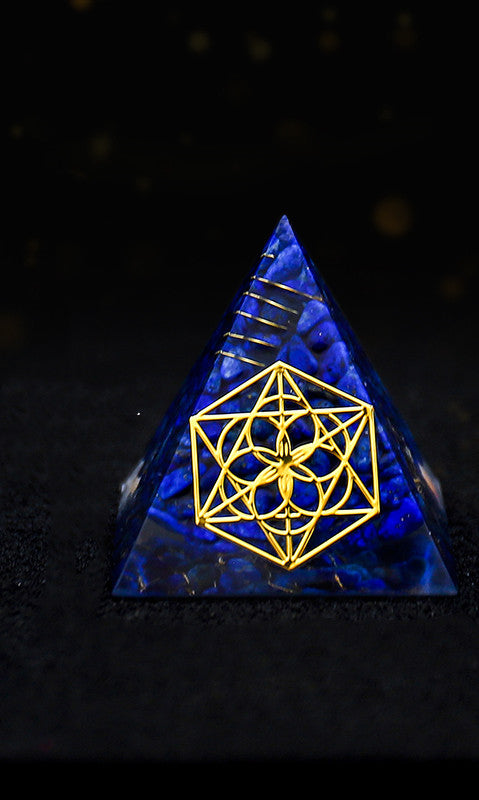 Pirámide de Cristal Natural para Energía Espiritual y Sanación de Alta Frecuencia - Image 9