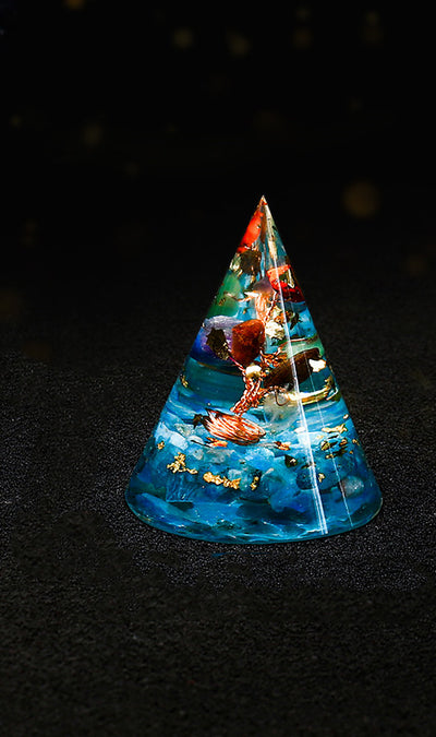 Pirámide de Cristal Natural para Energía Espiritual y Sanación de Alta Frecuencia - Image 13