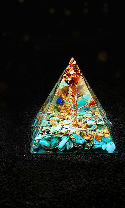 Pirámide de Cristal Natural para Energía Espiritual y Sanación de Alta Frecuencia - Image 14