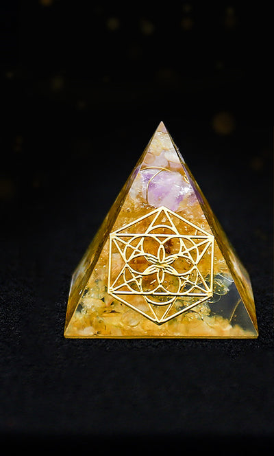 Pirámide de Cristal Natural para Energía Espiritual y Sanación de Alta Frecuencia - Image 16
