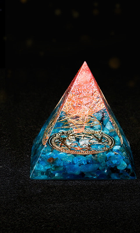 Pirámide de Cristal Natural para Energía Espiritual y Sanación de Alta Frecuencia - Image 2