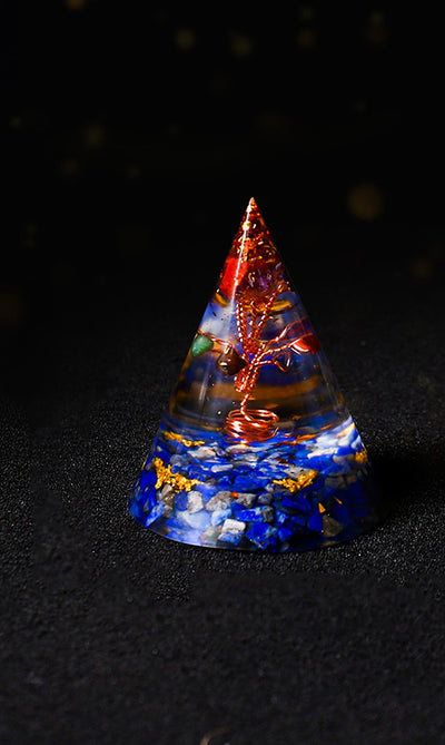 Pirámide de Cristal Natural para Energía Espiritual y Sanación de Alta Frecuencia - Image 8