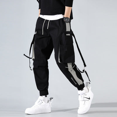 Pantalones Hip-Hop Sueltos Casuales para Hombre Ins - Image 7