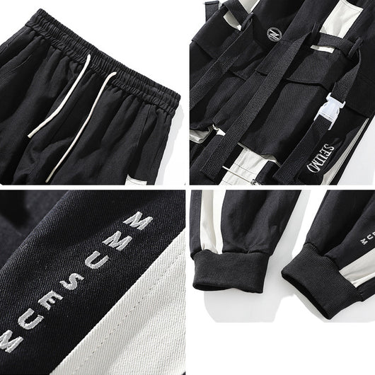 Pantalones Hip-Hop Sueltos Casuales para Hombre Ins - Image 8