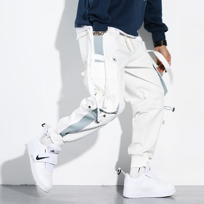 Pantalones Hip-Hop Sueltos Casuales para Hombre Ins - Image 9