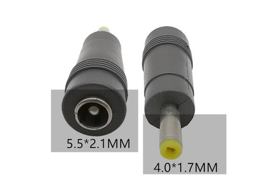 Adaptador Convertidor DC 5.5x2.1 a 4.0x1.7 - Conector Hembra a Macho - Image 8