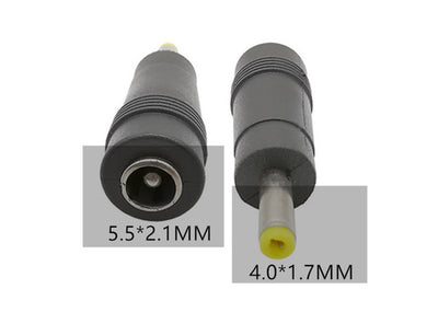 Adaptador Convertidor DC 5.5x2.1 a 4.0x1.7 - Conector Hembra a Macho - Image 5