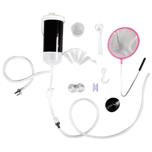 Cubo Automático para Eclosión de Artemia con Bandeja Roja Grande - Image 15