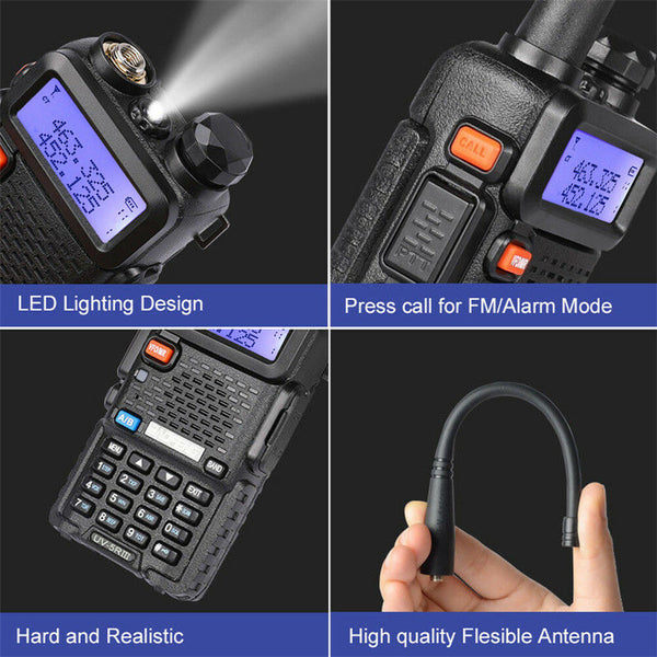 Walkie Talkie Baofeng UV-5R Dual Banda VHF/UHF Profesional