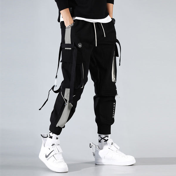Pantalones Hip-Hop Sueltos Casuales para Hombre Ins