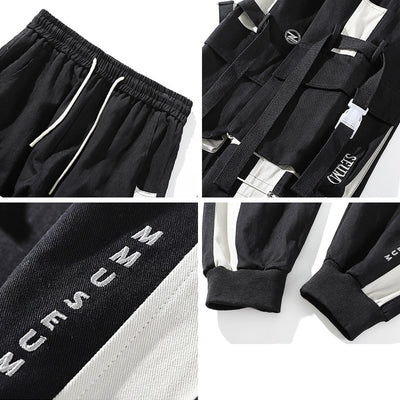 Pantalones Hip-Hop Sueltos Casuales para Hombre Ins - Image 5