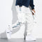 Pantalones Hip-Hop Sueltos Casuales para Hombre Ins