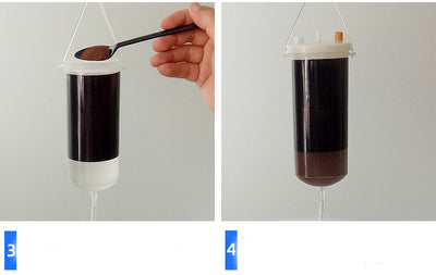 Cubo Automático para Eclosión de Artemia con Bandeja Roja Grande - Image 6