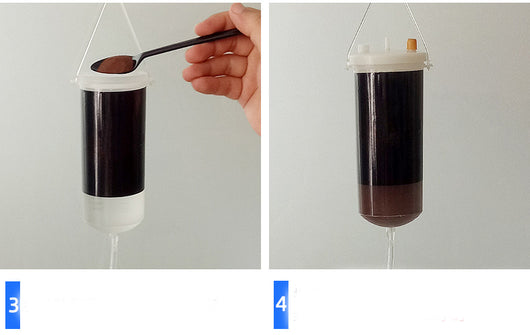 Cubo Automático para Eclosión de Artemia con Bandeja Roja Grande - Image 6