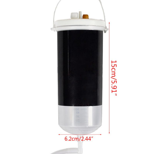 Cubo Automático para Eclosión de Artemia con Bandeja Roja Grande - Image 9