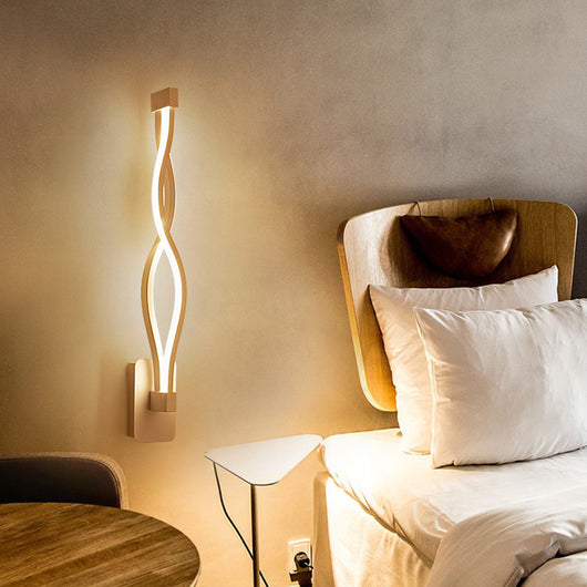 Lámpara de Pared Minimalista para Dormitorio - Diseño Moderno y Elegante - Image 15