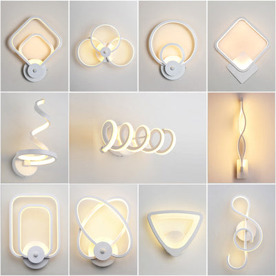 Lámpara de Pared Minimalista para Dormitorio - Diseño Moderno y Elegante - Image 13