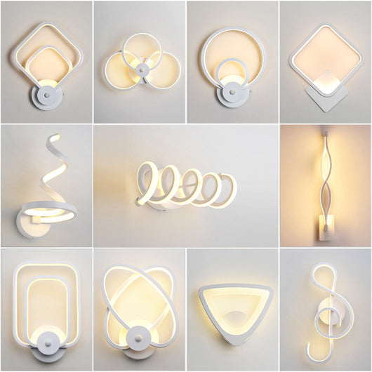 Lámpara de Pared Minimalista para Dormitorio - Diseño Moderno y Elegante - Image 13