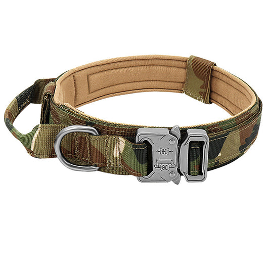 Collar Táctico para Perro Grande - Correa Reforzada de Nylon Resistente - Image 10