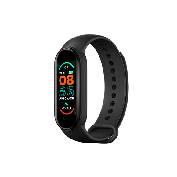 Pulsera Inteligente con Monitor Cardíaco y Llamadas Bluetooth