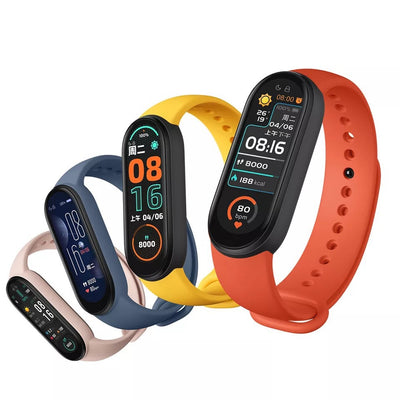 Pulsera Inteligente con Monitor Cardíaco y Llamadas Bluetooth