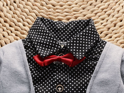 Conjunto de Traje Casual Infantil para Niños - Diseño Moderno Estampado - Image 9