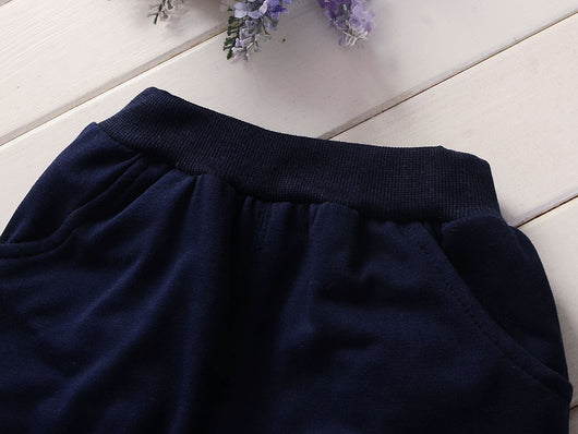 Conjunto de Traje Casual Infantil para Niños - Diseño Moderno Estampado - Image 23