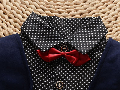 Conjunto de Traje Casual Infantil para Niños - Diseño Moderno Estampado - Image 27
