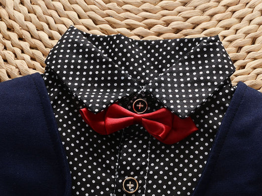 Conjunto de Traje Casual Infantil para Niños - Diseño Moderno Estampado - Image 27