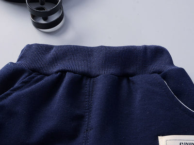 Conjunto de Traje Casual Infantil para Niños - Diseño Moderno Estampado - Image 28