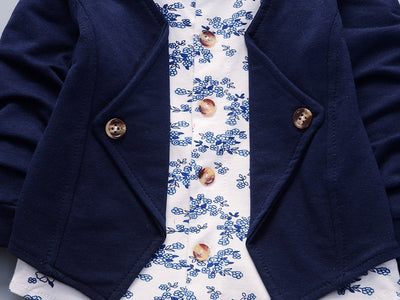 Conjunto de Traje Casual Infantil para Niños - Diseño Moderno Estampado - Image 24