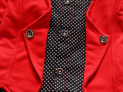 Conjunto de Traje Casual Infantil con Estampado - Ropa para Niños - Image 29