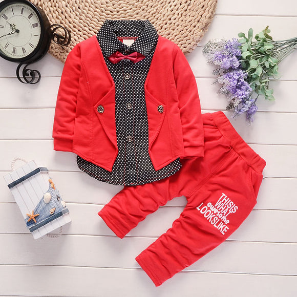 Conjunto de Traje Casual Infantil con Estampado - Ropa para Niños