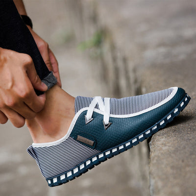 Zapatos Casuales Cómodos para Hombre - Mocasines de Conducción Modernos - Image 13