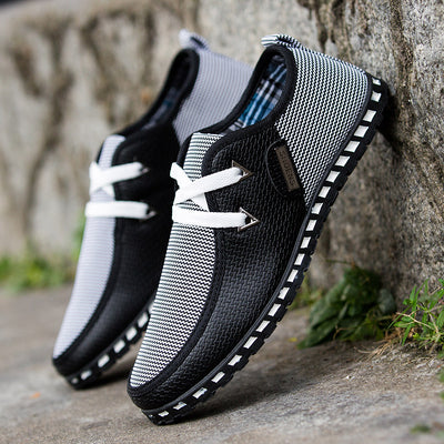 Zapatos Casuales Cómodos para Hombre - Mocasines de Conducción Modernos - Image 8