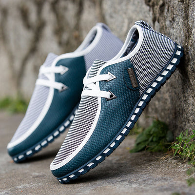 Zapatos Casuales Cómodos para Hombre - Mocasines de Conducción Modernos - Image 3