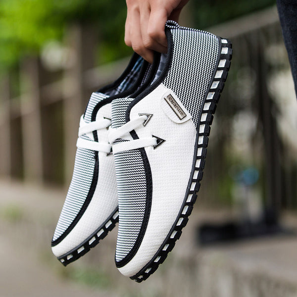 Zapatos Casuales Cómodos para Hombre - Mocasines de Conducción Modernos