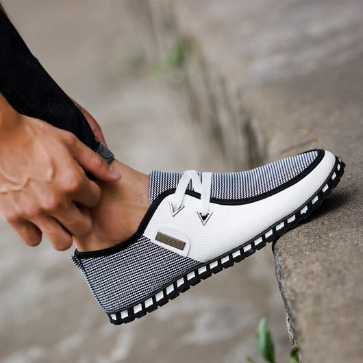 Zapatos Casuales Cómodos para Hombre - Mocasines de Conducción Modernos - Image 7