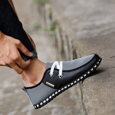 Zapatos Casuales Cómodos para Hombre - Mocasines de Conducción Modernos - Image 4