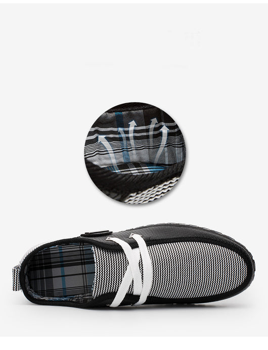 Zapatos Casuales Cómodos para Hombre - Mocasines de Conducción Modernos - Image 6